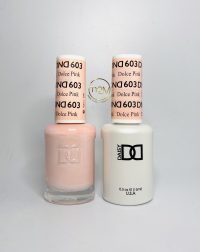 DND Duo Gel #603-Dolce Pink