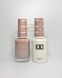 DND Duo Gel #604-Cool Gray