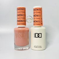 DND Duo Gel 611-Creamy Peach