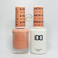 DND Duo Gel 614-Sun Tan