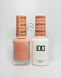 DND Duo Gel 614-Sun Tan