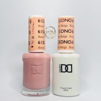 DND Duo Gel 615-Honey Beige