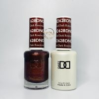 DND Duo Gel 628-Dark Rosewood