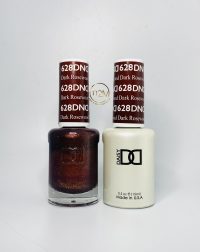 DND Duo Gel 628-Dark Rosewood