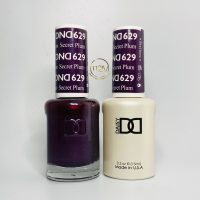 DND Duo Gel 629-Secret Plum