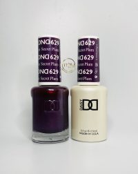 DND Duo Gel 629-Secret Plum