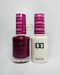 DND Duo Gel 631-Fuchsia in Beauty