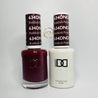 DND Duo Gel 634-Reddish Purple