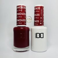 DND Duo Gel 635-Burgundy Mist