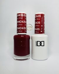 DND Duo Gel 635-Burgundy Mist