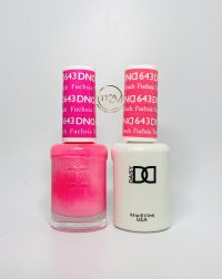 DND Duo Gel 643-Fuchsia Touch