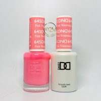 DND Duo Gel 645-Pink Watermelon
