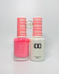 DND Duo Gel 645-Pink Watermelon