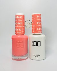 DND Duo Gel 647-Rouge Couture