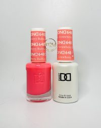 DND Duo Gel 648-Strawberry Bubble