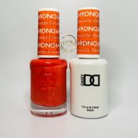 DND Duo Gel 649-Orange Creamsicle