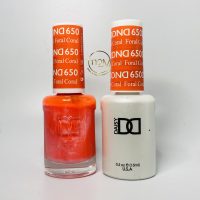 DND Duo Gel 650-Foral Coral