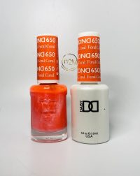 DND Duo Gel 650-Foral Coral