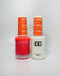 DND Duo Gel 651-Punch Marshmallow