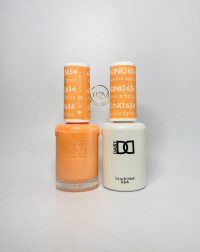 DND Duo Gel 654-Pumpkin Spice