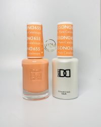 DND Duo Gel 655-Pure Cantaloupe