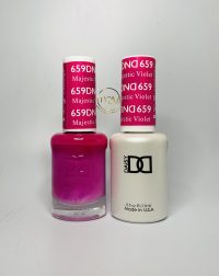 DND Duo Gel 659-Majestic Violet