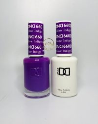 DND Duo Gel 660-Indigo Glow