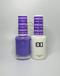 DND Duo Gel 662-Kazoo Purple