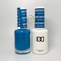 DND Duo Gel 664-Teal Deal