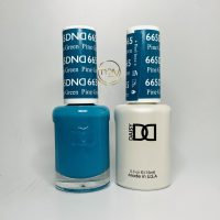 DND Duo Gel 665-Pine Green