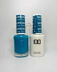DND Duo Gel 665-Pine Green
