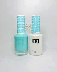 DND Duo Gel 667-Mint Tint