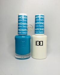 DND Duo Gel 669-Fierce Sapphire
