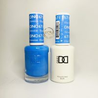 DND Duo Gel 671-Blue Hawaiian
