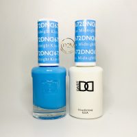 DND Duo Gel 672-Midnight Kiss