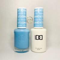 DND Duo Gel 673-Summer Sky