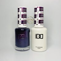 DND Duo Gel 674-Purple Scorpio