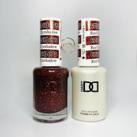 DND Duo Gel 675-Red Eyeshadow