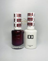 DND Duo Gel 676-Universal Red