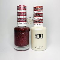 DND Duo Gel 677-Red Ombre