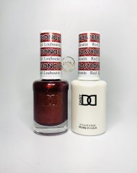DND Duo Gel 678-Red Louboutin