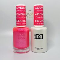 DND Duo Gel 683 - Cinder Shoes
