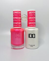 DND Duo Gel 683 - Cinder Shoes