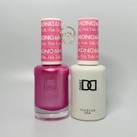 DND Duo Gel 684 - Pink Tulie