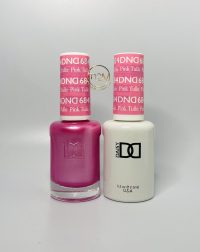 DND Duo Gel 684 - Pink Tulie