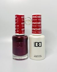 DND Duo Gel 687- Grape Nectar