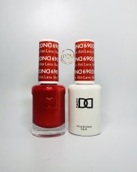 DND Duo Gel 690-Hot Lava