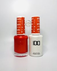 DND Duo Gel 691-Striking Sunrise