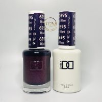 DND Duo Gel 695-Blackberry Blast