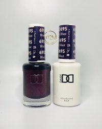 DND Duo Gel 695-Blackberry Blast
